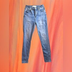 Ashley Mason Light Blue Skinny Jeans